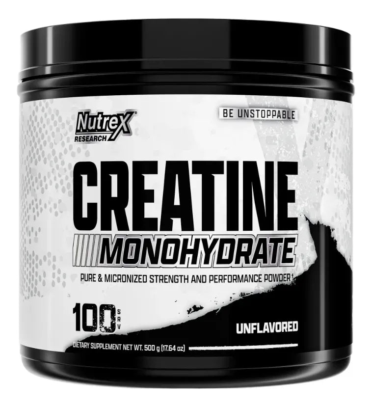 Creatina 500Grs 100 Servicios Nutrex