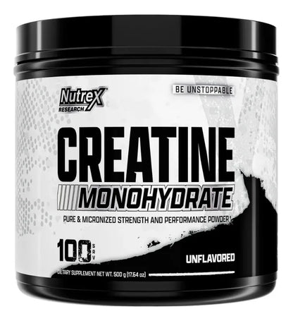 Creatina 500Grs 100 Servicios Nutrex