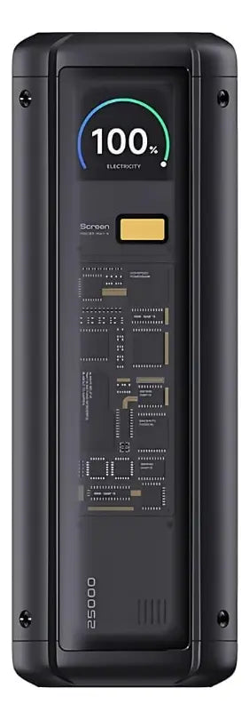 Powerbank Xiaomi Hypercharge 25000mah 212w Black Edition
