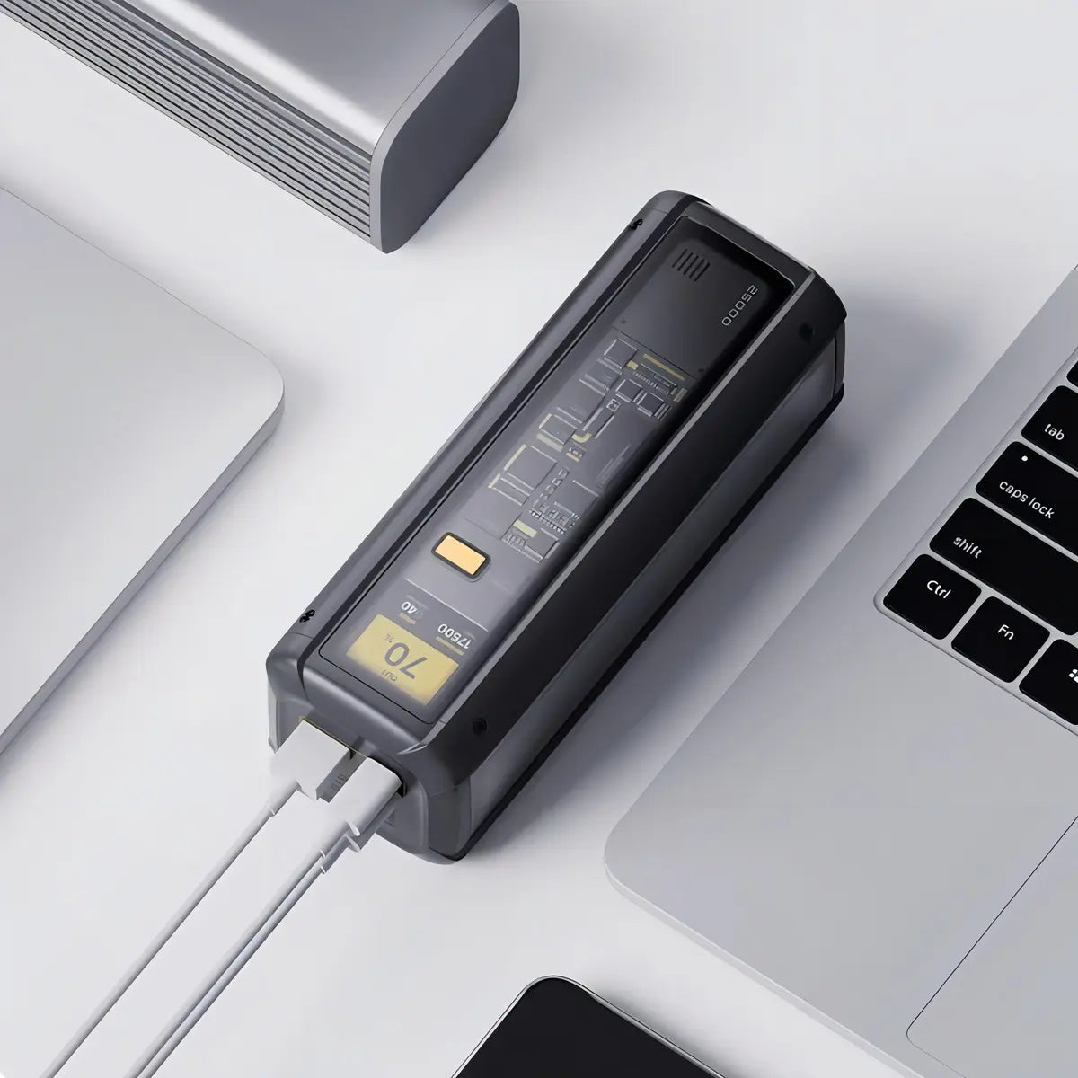 Powerbank Xiaomi Hypercharge 25000mah 212w Black Edition
