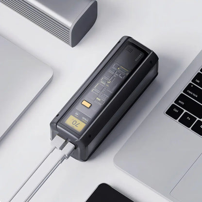 Powerbank Xiaomi Hypercharge 25000mah 212w Black Edition