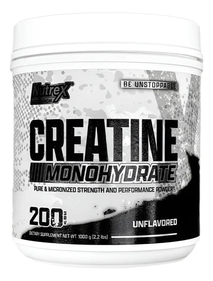 Creatina 1000Grs 200 Servicios Nutrex