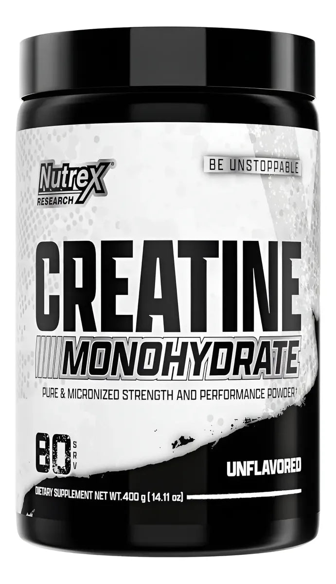 Creatina 400Grs 80 Servicios Nutrex