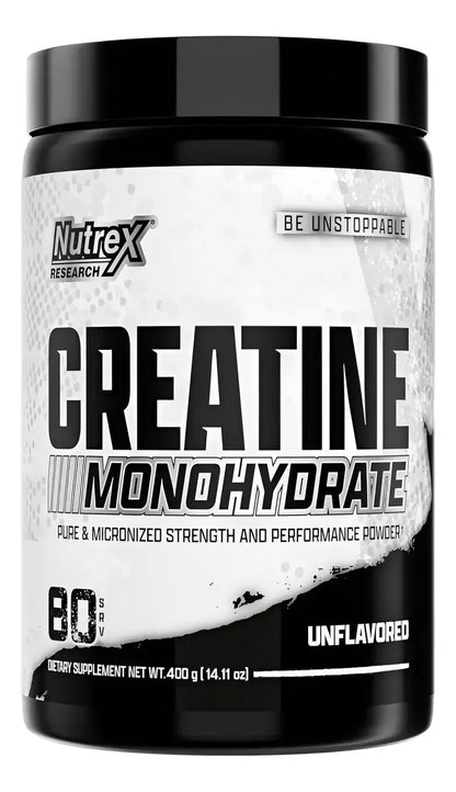 Creatina 400Grs 80 Servicios Nutrex