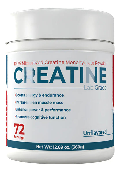 Creatina 360Grs 72 Servicios Raw