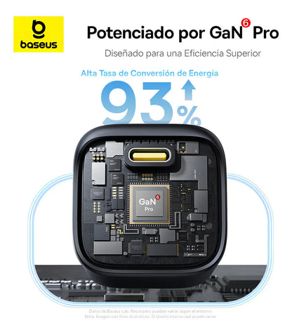 Cargador Tipo C 45w Baseus PicoGo