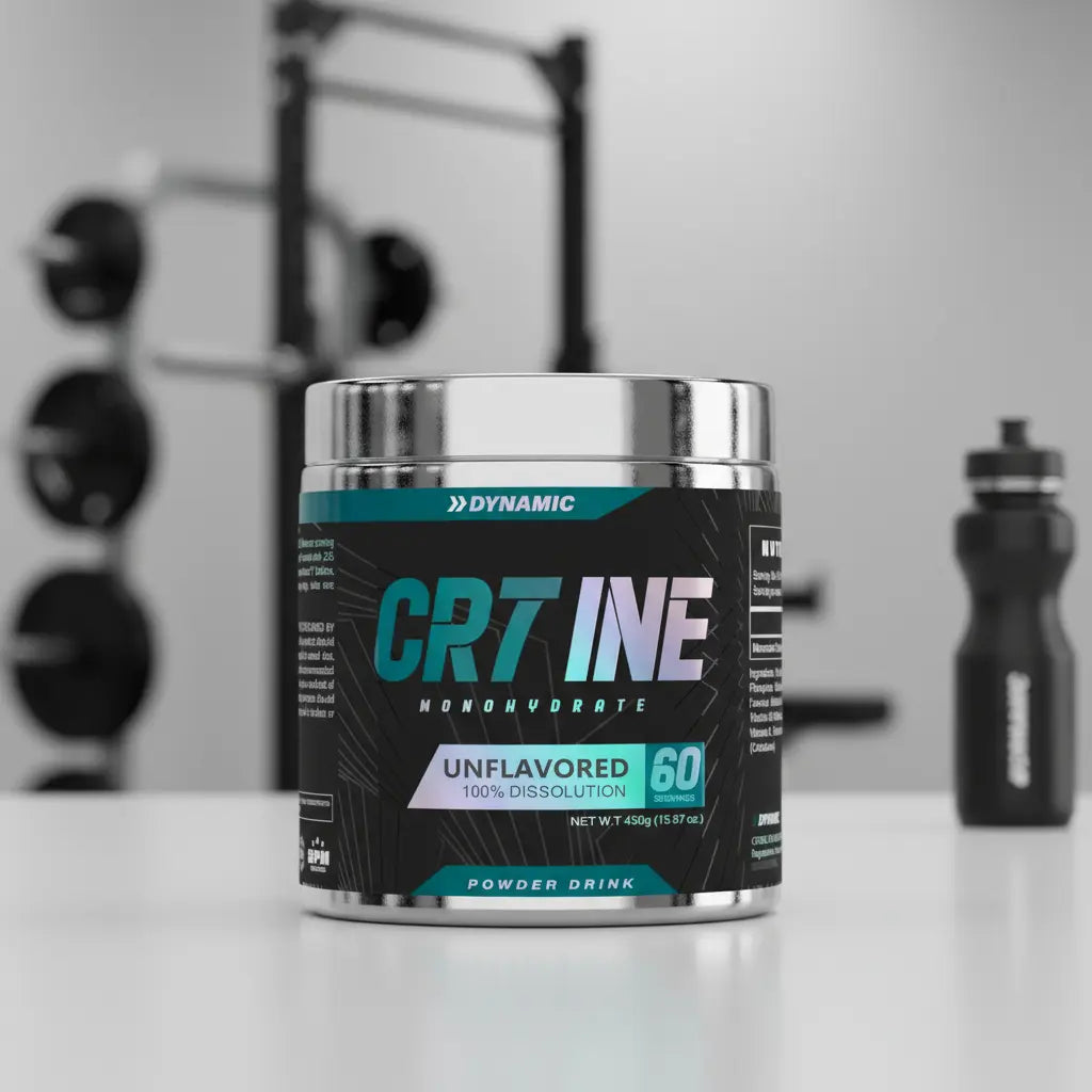 Creatina 450Grs 60 Servicios CR7INE Dynamic