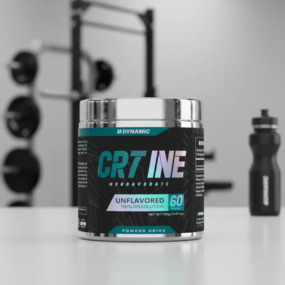 Creatina 450Grs 60 Servicios CR7INE Dynamic