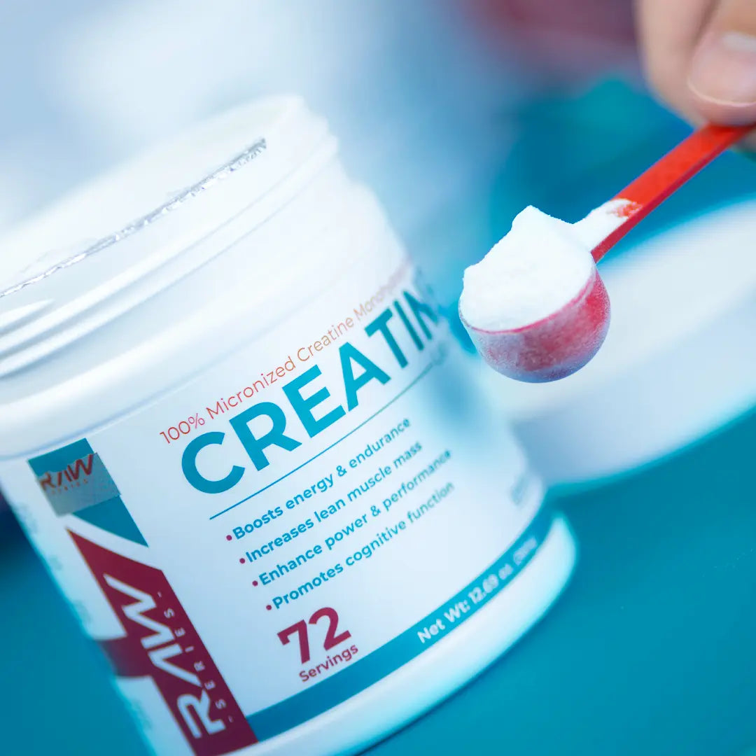 Creatina 360Grs 72 Servicios Raw