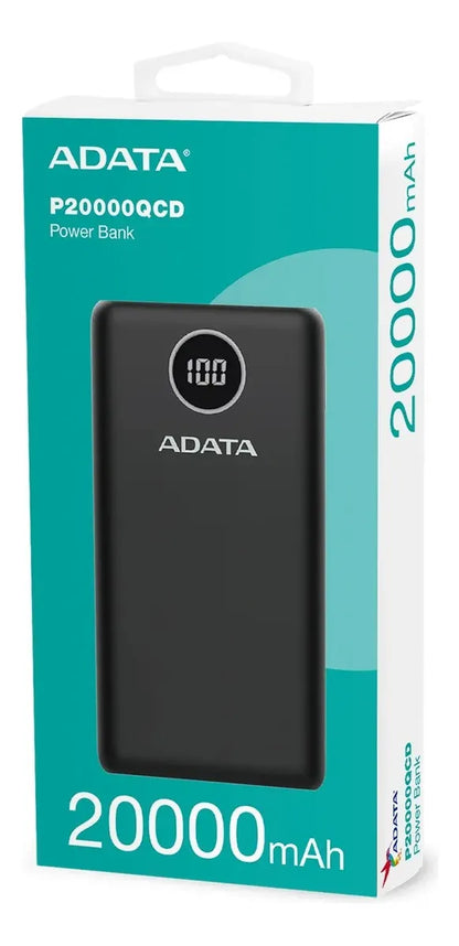 Powerbank Adata P20000QCD 20.000 18W