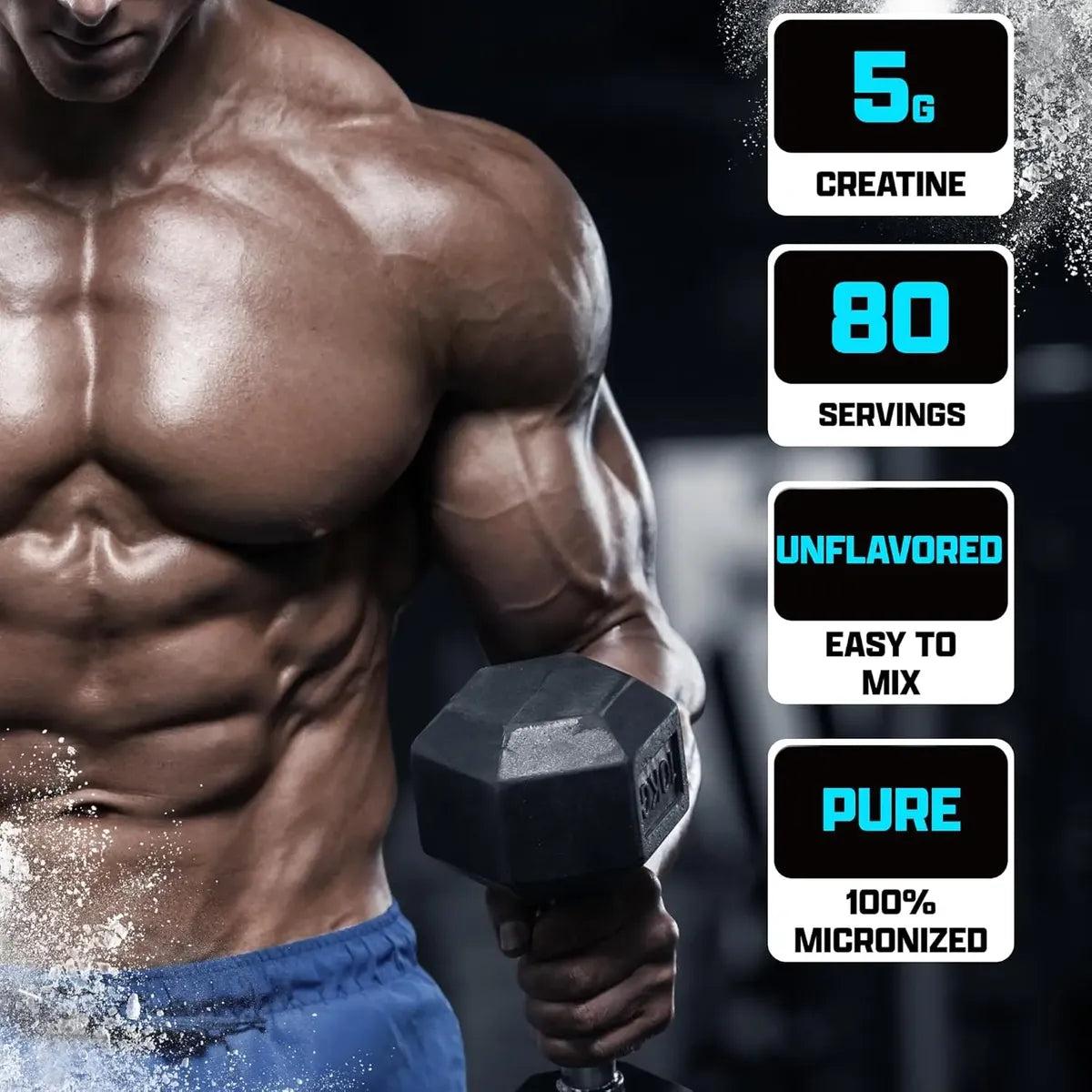 Creatina 400Grs 80 Servicios Nutrex