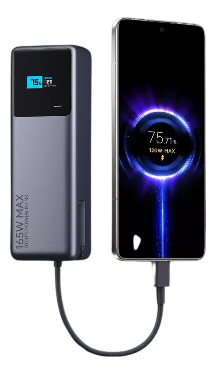 Powerbank Xiaomi 10.000 165W