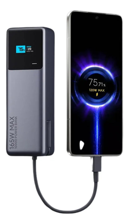 Powerbank Xiaomi 10.000 165W