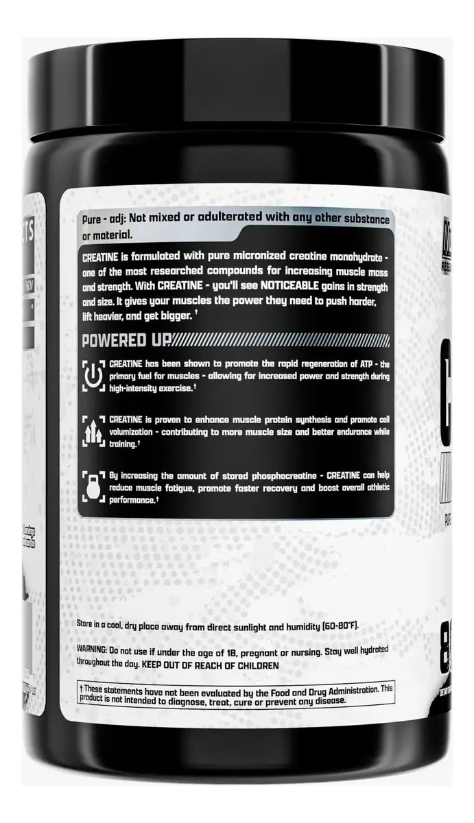 Creatina 400Grs 80 Servicios Nutrex
