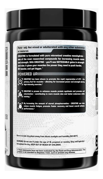Creatina 400Grs 80 Servicios Nutrex