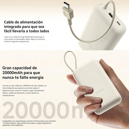 Powerbank Xiaomi 20000mah 33w Tan Edition