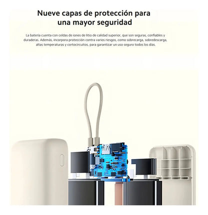 Powerbank Xiaomi 20000mah 33w Tan Edition