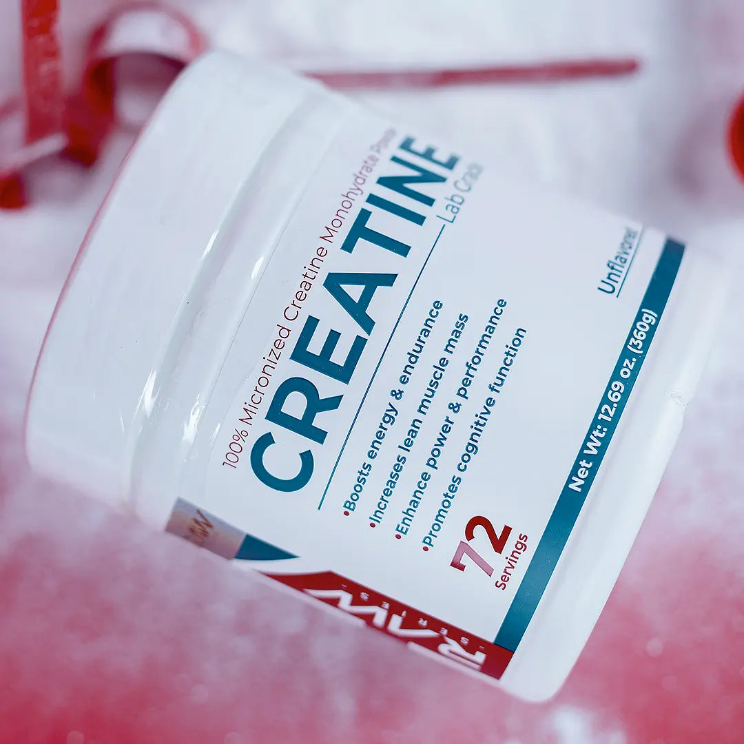 Creatina 360Grs 72 Servicios Raw