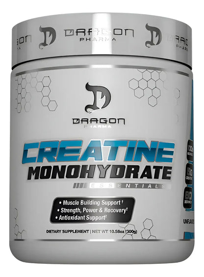 Creatina 300Grs 60 Servicios Dragon Pharma