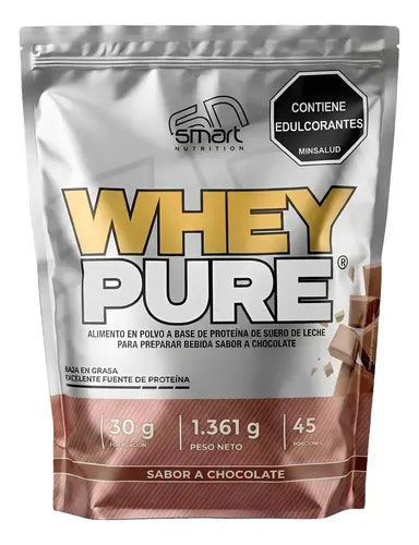 Whey Pure Smart Nutrition Proteina 3 lb