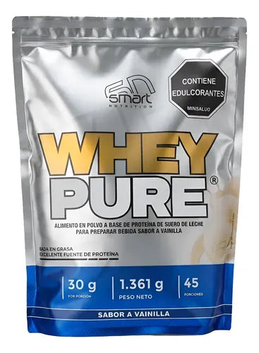 Whey Pure Smart Nutrition Proteina 3 lb