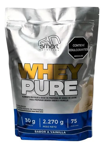 Whey Pure Smart Nutrition Proteina 5 lb