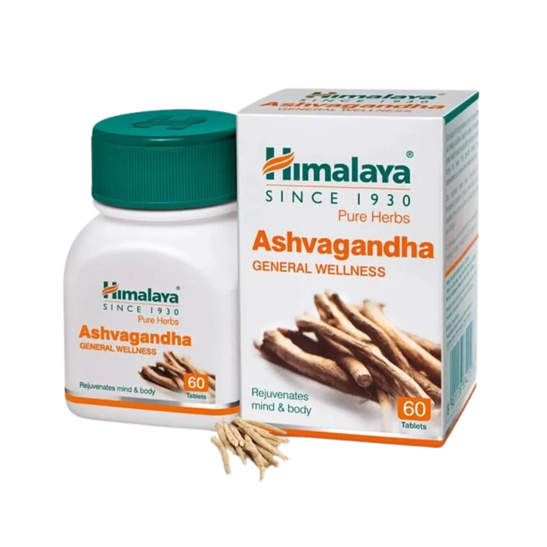 Ashvagandha Himalaya Tabletas 60