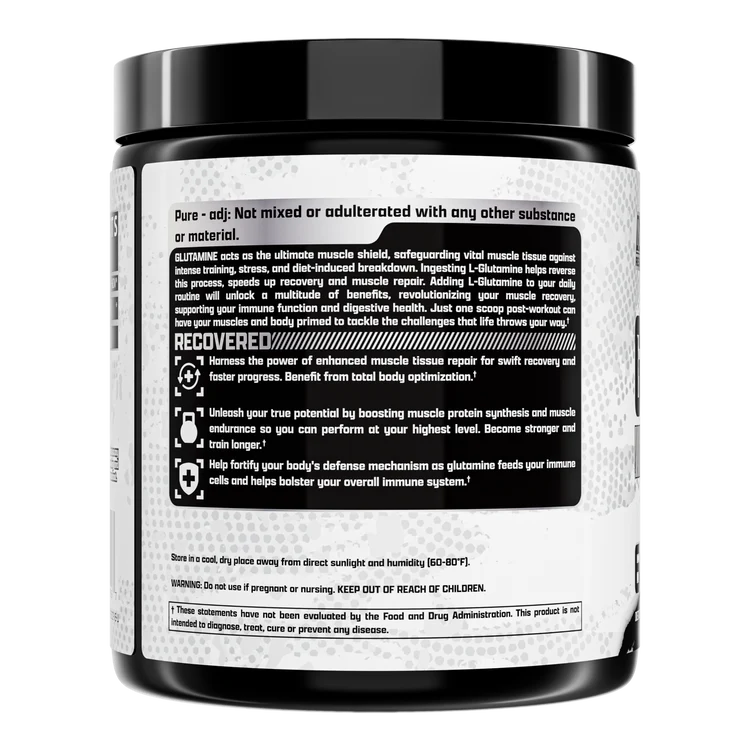 Glutamine Pure Nutrex 60 Servicios