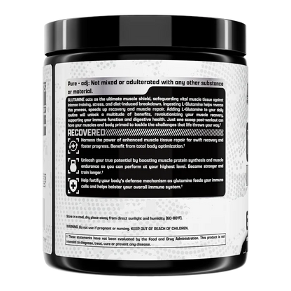 Glutamine Pure Nutrex 60 Servicios