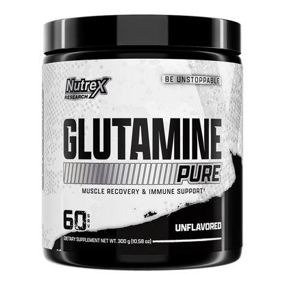 Glutamine Pure Nutrex 60 Servicios