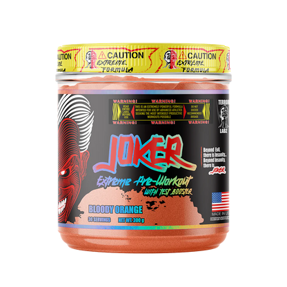 Pre-Entreno Joker 30 Servicios Terrror Labz