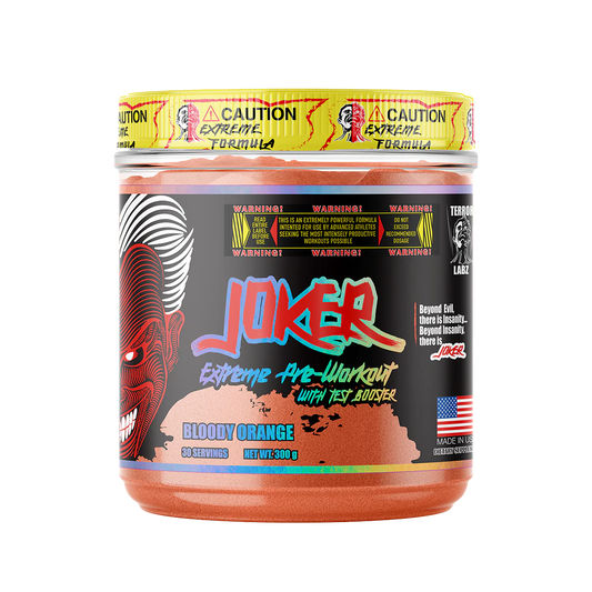 Pre-Entreno Joker 30 Servicios Terrror Labz