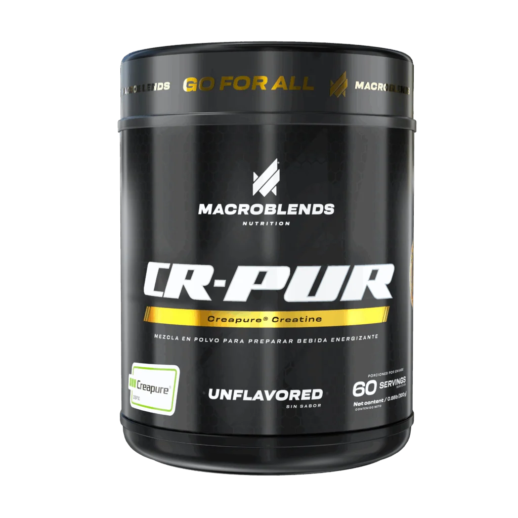 Creatina 600Grs 60 Servicios CR-PUR Macroblends