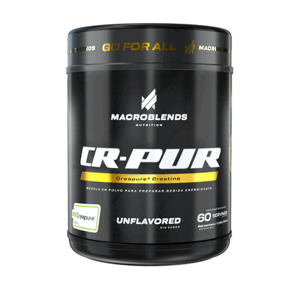 Creatina 600Grs 60 Servicios CR-PUR Macroblends