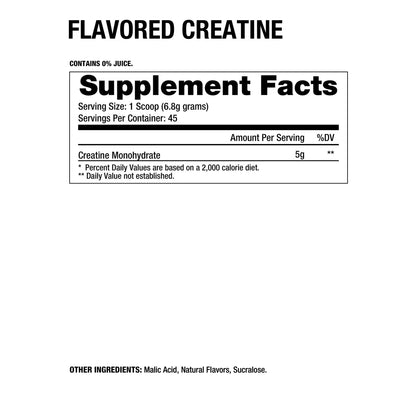 Creatina 306Grs 45 Servicios Dragon Pharma