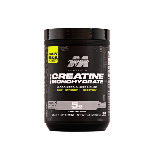 Platinum Creatine 400Grs 80 Servicios
