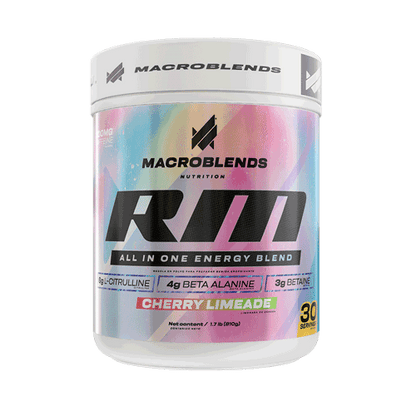 Rm Pre-Entreno Macroblends 30 Servicios