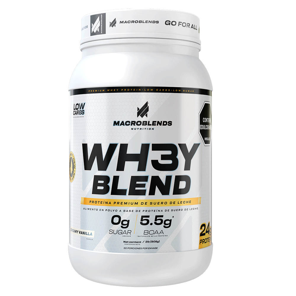 Whey Blend Macroblends Proteina 2 lb