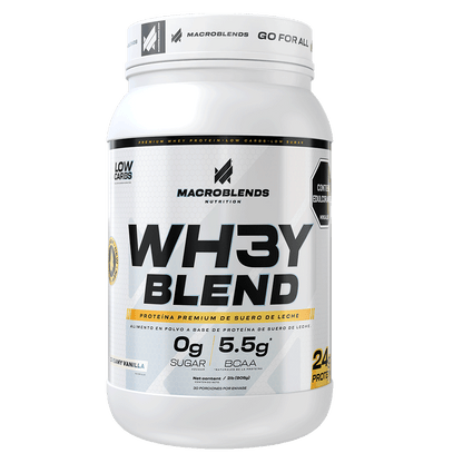 Whey Blend Macroblends Proteina 2 lb