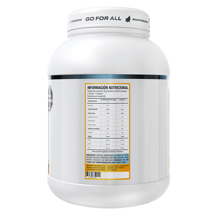 Whey Blend Macroblends Proteina 4 lb