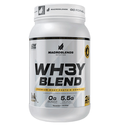 Whey Blend Macroblends Proteina 2 lb