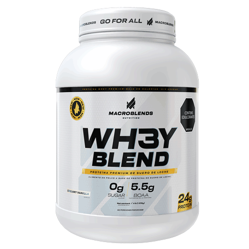 Whey Blend Macroblends Proteina 4 lb