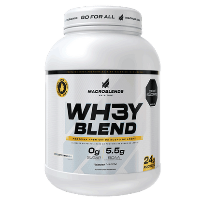Whey Blend Macroblends Proteina 4 lb