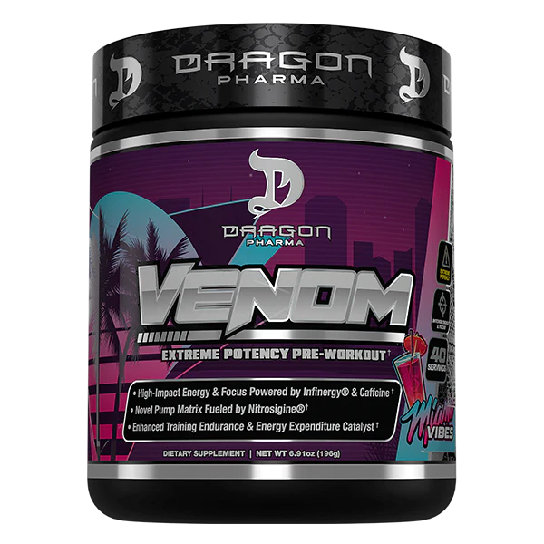 Venon Extreme 40 Servicios Dragon Pharma
