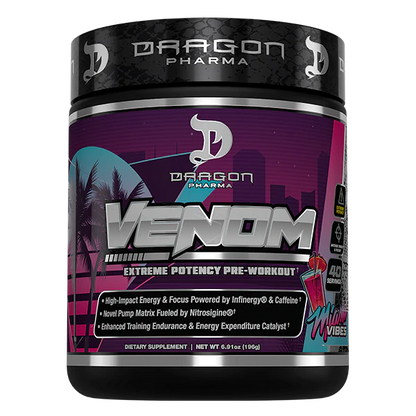 Venon Extreme 40 Servicios Dragon Pharma