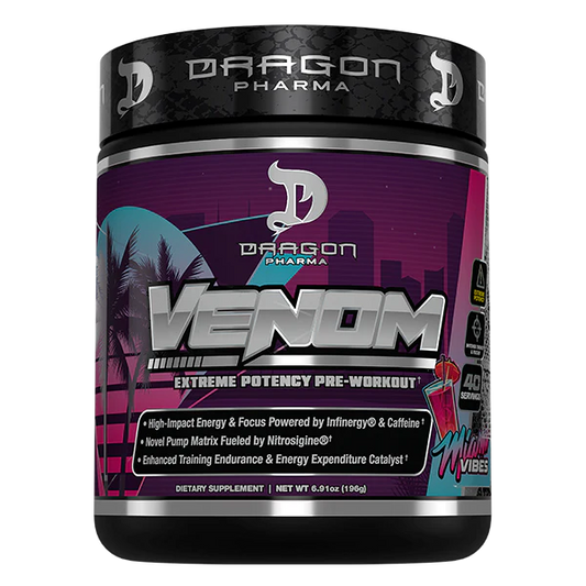 Venon Extreme 40 Servicios Dragon Pharma