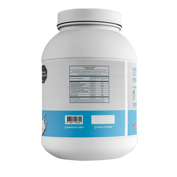 Whey Total Best Elite Proteina 5 lb