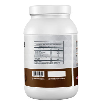 Whey Total Best Elite Proteina 2 lb