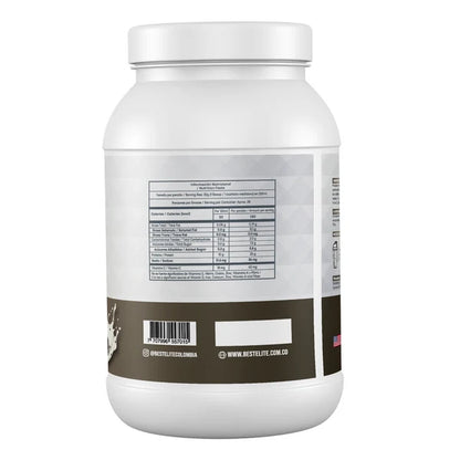 Whey Total Best Elite Proteina 2 lb