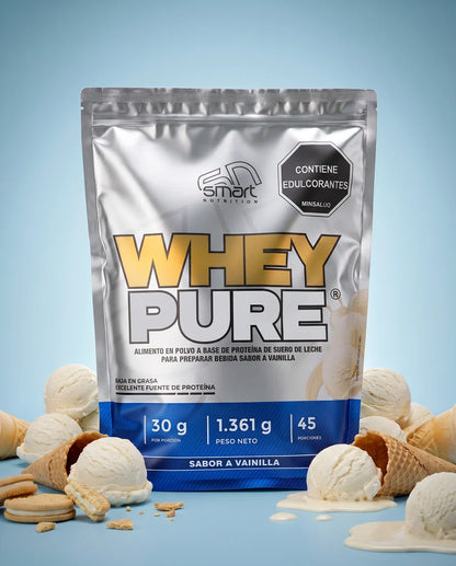 Whey Pure Smart Nutrition Proteina 3 lb